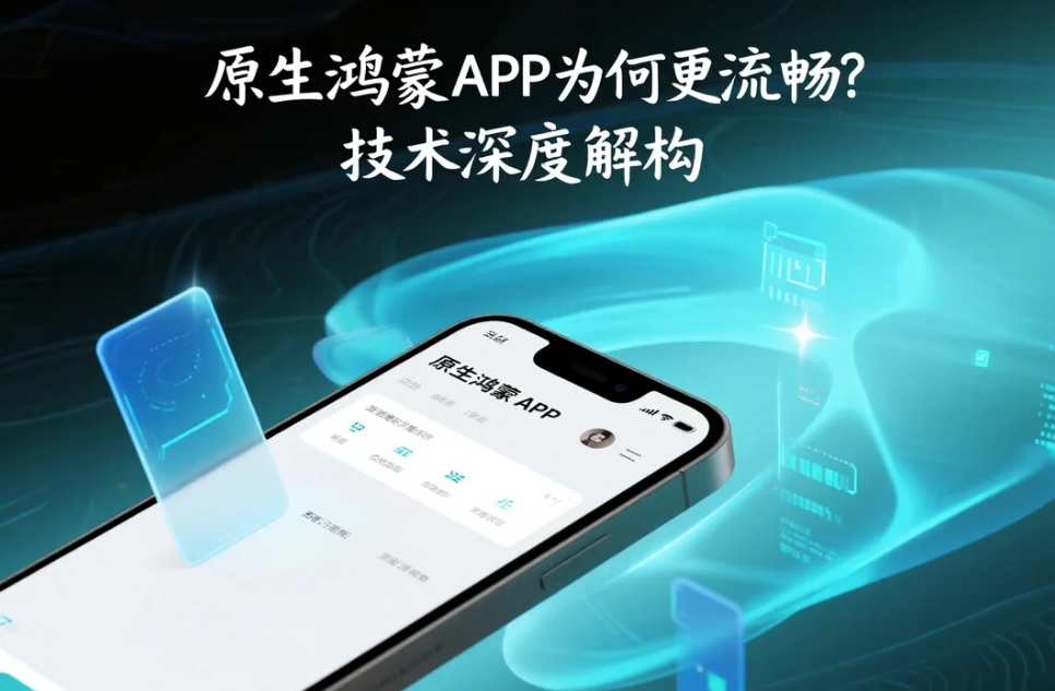 原生鸿蒙APP为何更流畅?技术深度解构!