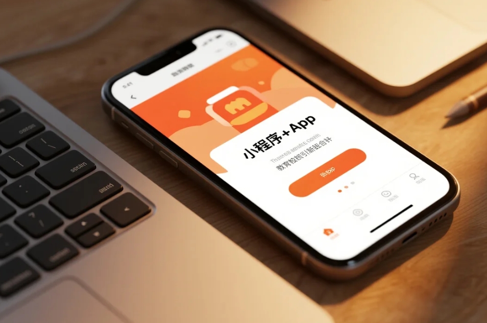 小程序+App,教育机构引流新组合拳!
